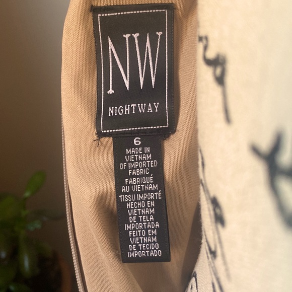 𝗡𝗜𝗚𝗛𝗧𝗪𝗔𝗬 𝗠𝗘𝗧𝗔𝗟𝗟𝗜𝗖 𝗟𝗔𝗖𝗘 𝗚𝗢𝗪𝗡 - Picture 8 of 12